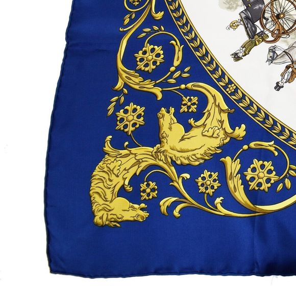 HERMES Carre 90 Scarves - Picture 4 of 11